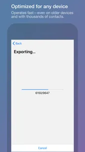 Export Contacts Pro screenshot 4