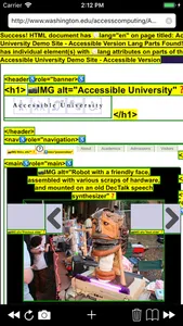 a11yTools - Web Accessibility screenshot 1