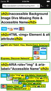 a11yTools - Web Accessibility screenshot 5