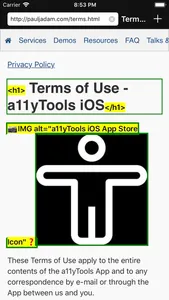 a11yTools - Web Accessibility screenshot 6