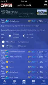 WRDW Weather screenshot 2