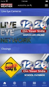 WRDW Weather screenshot 4