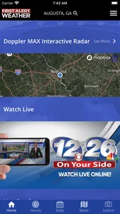 WRDW Weather screenshot 5