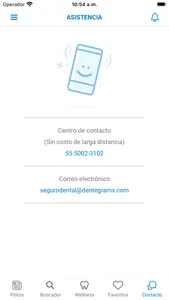 Dentegra Seguros Dentales S.A. screenshot 3