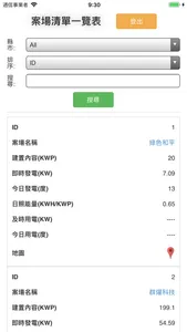 明郅X盈碩 太陽能發電管理系統 screenshot 1