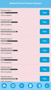 Medical Terminologies Quiz screenshot 1