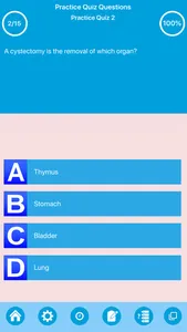 Medical Terminologies Quiz screenshot 2