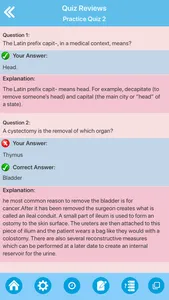 Medical Terminologies Quiz screenshot 6