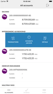 HALmBank MultiPay screenshot 3