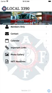 IAFF 3390 screenshot 0