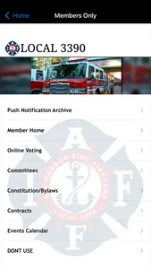 IAFF 3390 screenshot 2