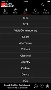 Rádio Online Česká screenshot 4