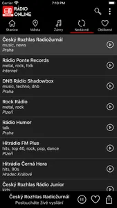 Rádio Online Česká screenshot 6