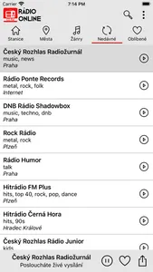 Rádio Online Česká screenshot 7