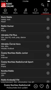 Rádio Online Česká screenshot 8