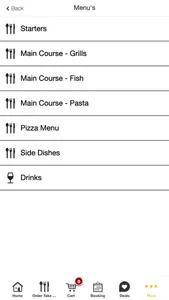 Zafra Pasta Bar & Grill screenshot 4