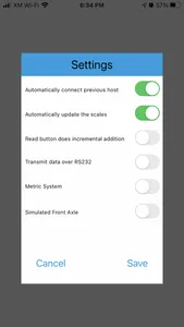 StrongWeigh Basic screenshot 7