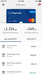 The PayCard screenshot 0