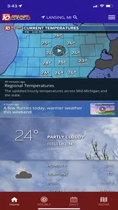 WILX First Alert Weather screenshot 0