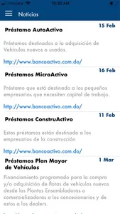 Banco Activo Dominicana screenshot 4