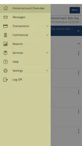 Manufacturers Bank Mobile App screenshot 1