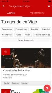 Vigo App - Concello de Vigo screenshot 1