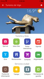 Vigo App - Concello de Vigo screenshot 2