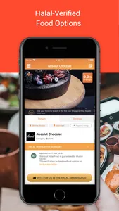 Halalfoodhunt screenshot 0