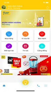 HomeCare - Chuyên gia mọi nhà screenshot 1