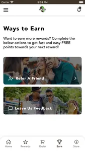 Six Beans Coffee Co Rewards screenshot 2