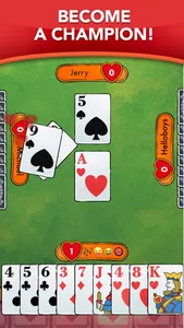 Hearts - Card Game Classic screenshot 1