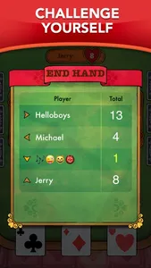 Hearts - Card Game Classic screenshot 3