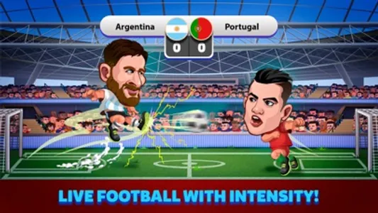 Head Soccer World Edition 2018 screenshot 0