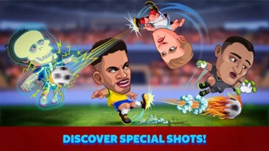 Head Soccer World Edition 2018 screenshot 2