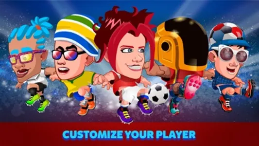 Head Soccer World Edition 2018 screenshot 3