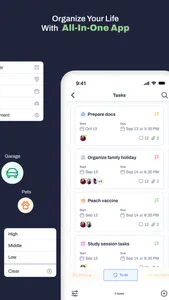 Personal Manager - Hubmee screenshot 2