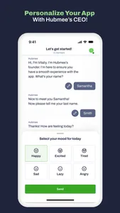 Personal Manager - Hubmee screenshot 5