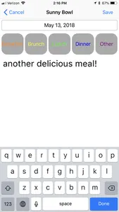 My Restaurant Journal screenshot 5