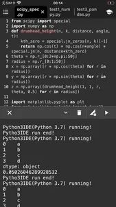 Python3IDE screenshot 0