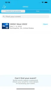 ODSC Events screenshot 1