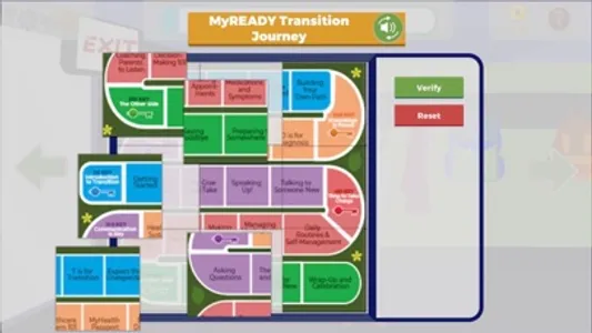 MyREADY Transition BBD App screenshot 4