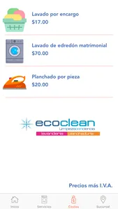 EcoClean screenshot 1