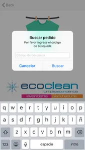 EcoClean screenshot 2