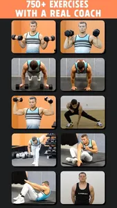 LifeBuddy - Dumbbell Workout screenshot 1