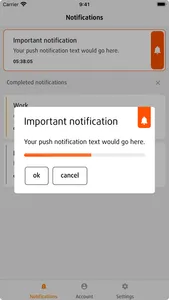 Notification Receiver screenshot 3