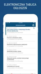 GlobeOMS mobile screenshot 2