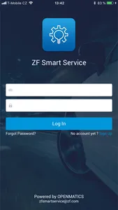 ZF Smart Service screenshot 0