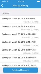 Contact Manager & Backup screenshot 5