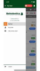 Belrobotics screenshot 2