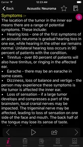 Brain and Nerves Disease screenshot 2